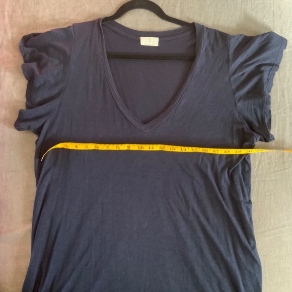 T. La Navy Tunic, Large - Picture 8 of 10